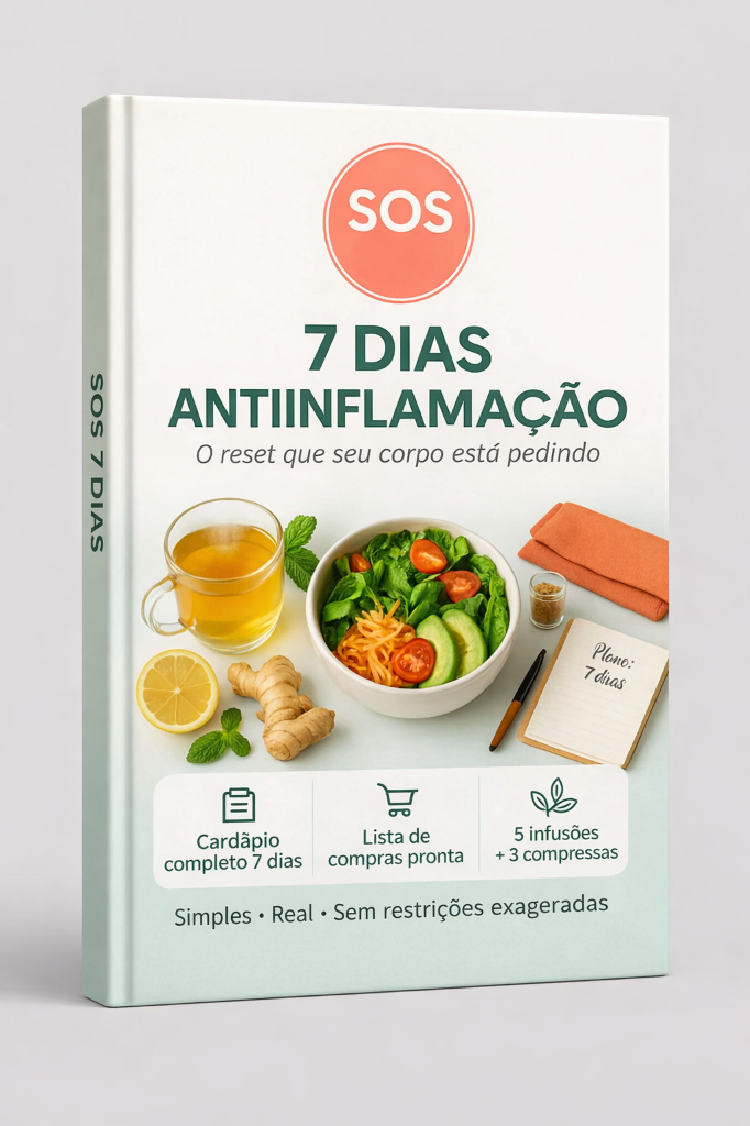 SOS 7 Dias Anti-inflamação