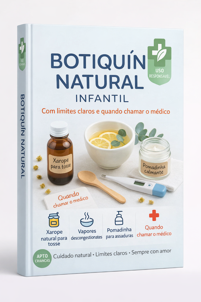 Botiquín Natural Infantil