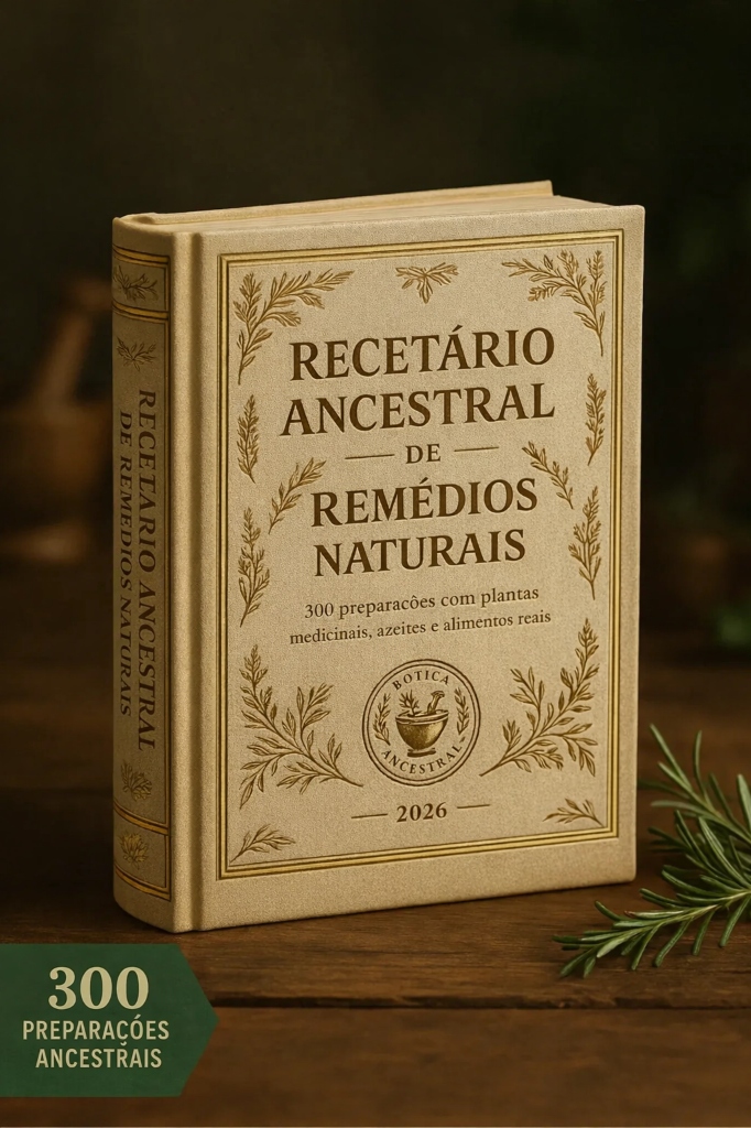 Receituário Ancestral Book Cover